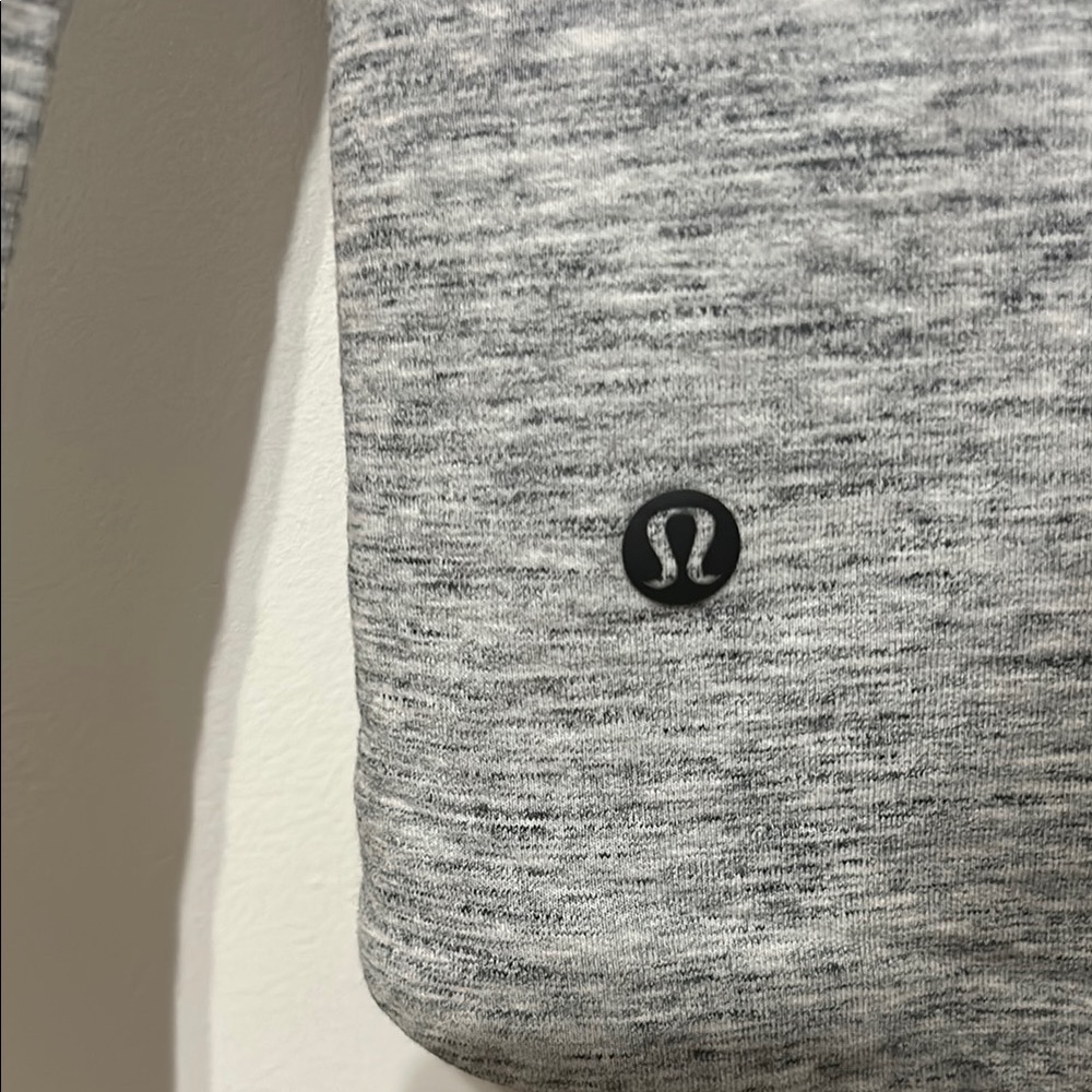 Gray Zip-Up Jacket - image 5